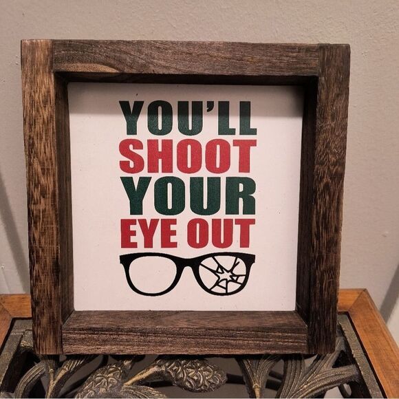 You'll Shoot Your Eye Out Shadow Art - Picture 2 of 3